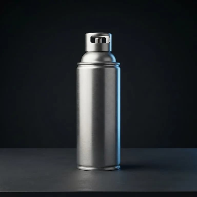 Illustratie van een generieke gascilinder; geen afbeelding van de werkelijke verpakking