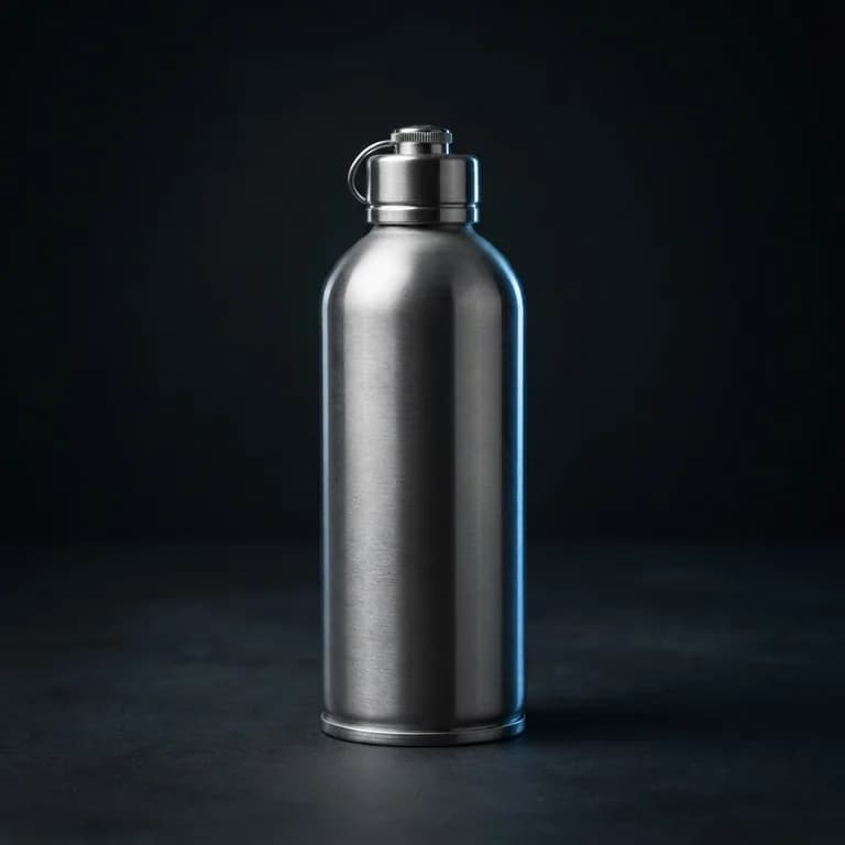 Illustration of a generic gas cylinder, not actual product packaging