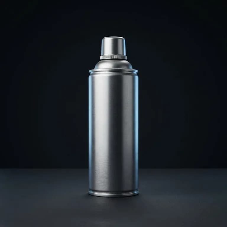 Illustratie van een generieke gascilinder; geen afbeelding van de werkelijke verpakking